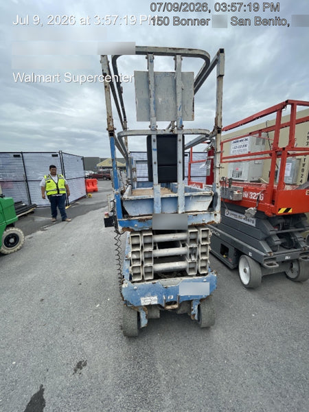2018 Genie GS-2632 Genie GS-2632 Scissor Lift w/Standard Options