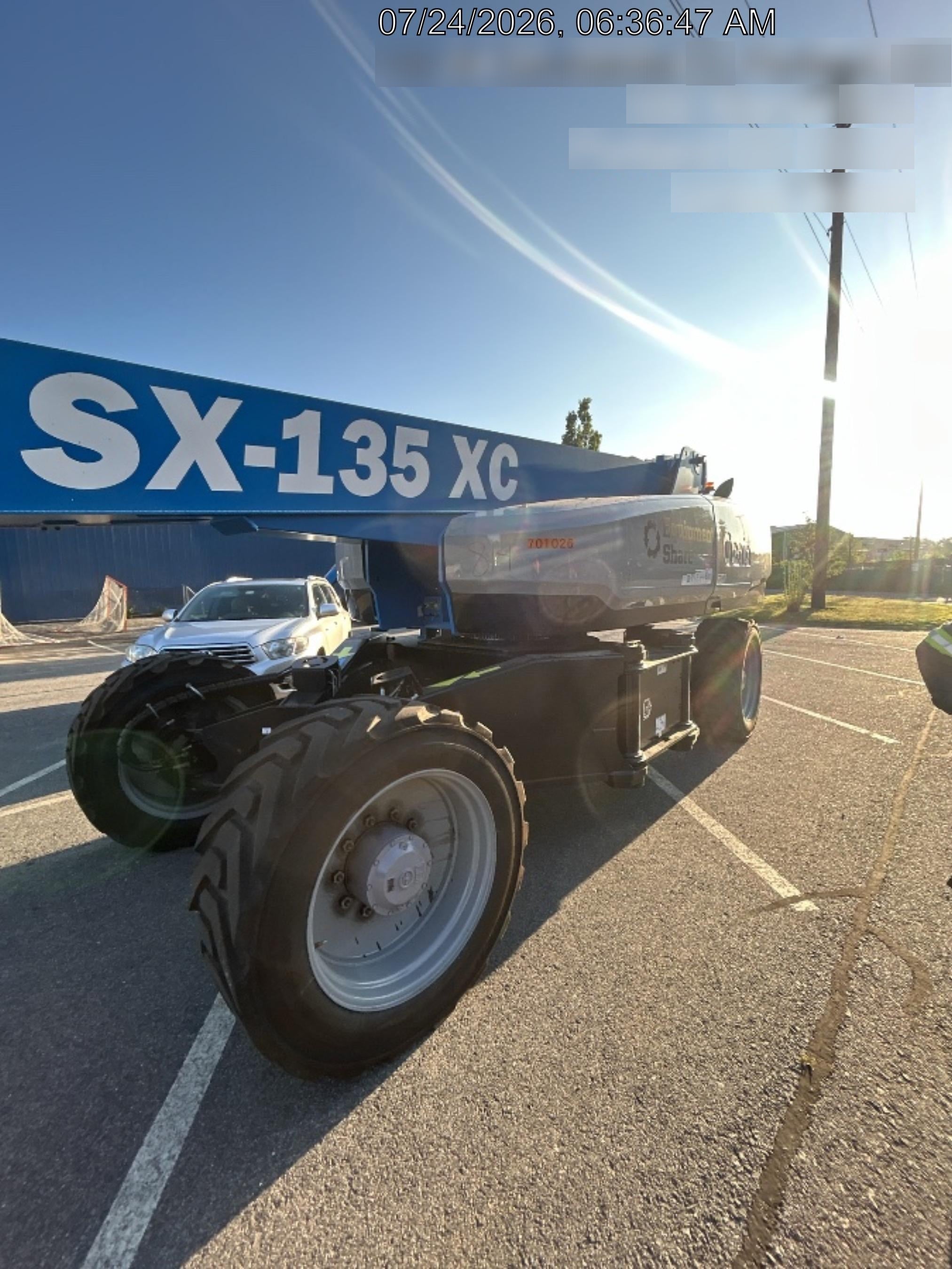2026 GENIE SX-135 XC