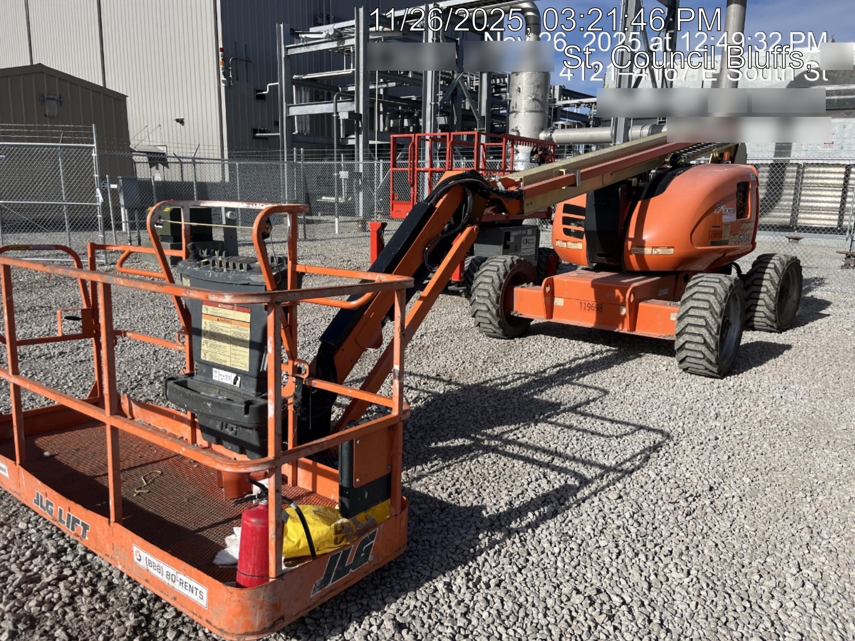 2021 JLG 600AJ