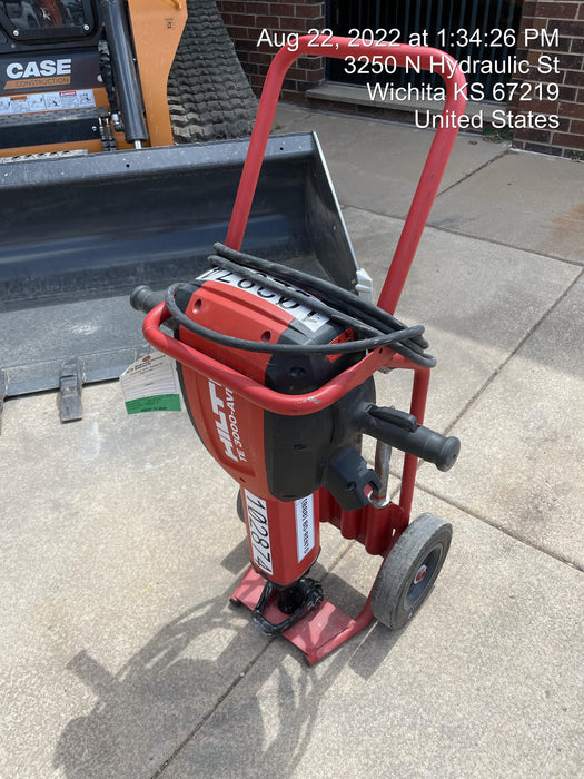 2020 HILTI TE 3000-AVR