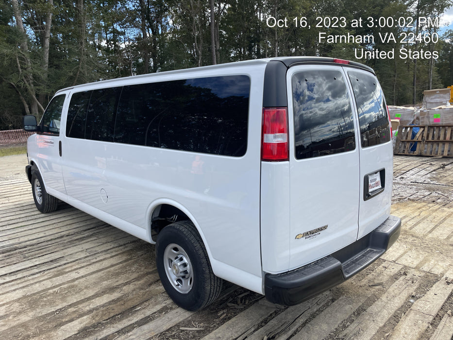 2023 CHEVROLET Express Van - Rental