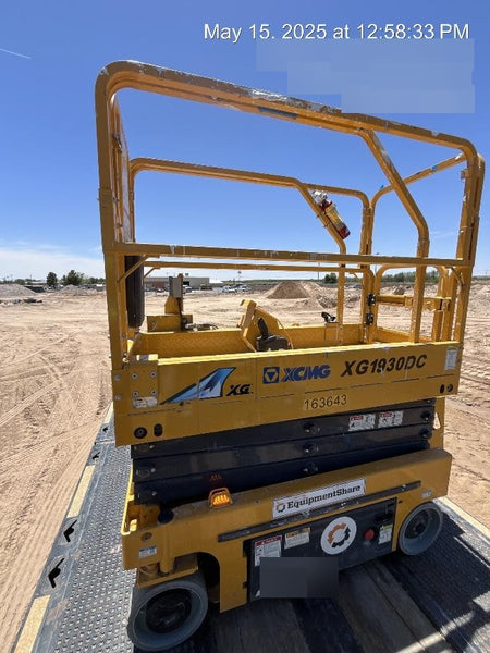 2021 XCMG XG1930DC