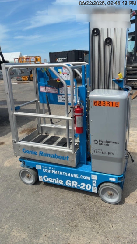 2026 GENIE GR-20