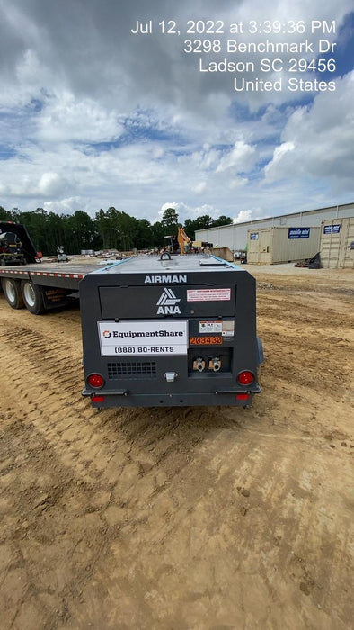 2022 AIRMAN PDS185S-6E1