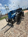 2018 Genie GTH-636 Genie GTH-636 w/Open ROPS, Solid Tires, Work Light/Beacon, 48" Carriage and Forks