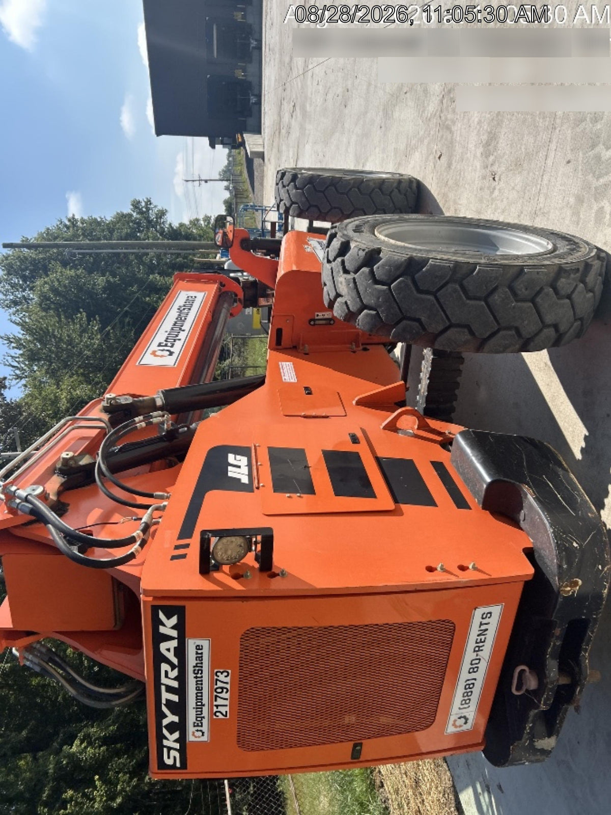 2022 SKYTRAK 6036