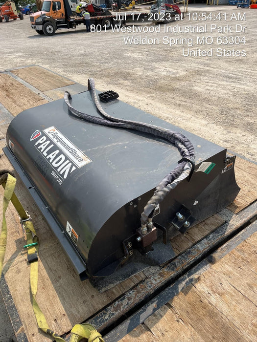 2022 PALADIN Sweepster SB72