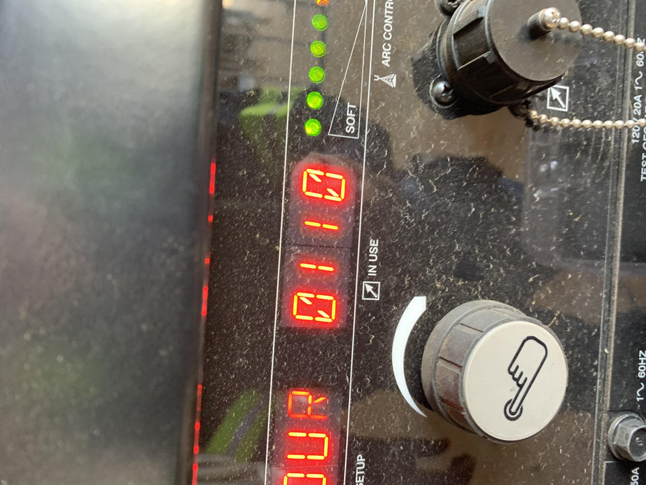 2020 Miller Electric BIG BLUE 400 Trailer Mounted Welder