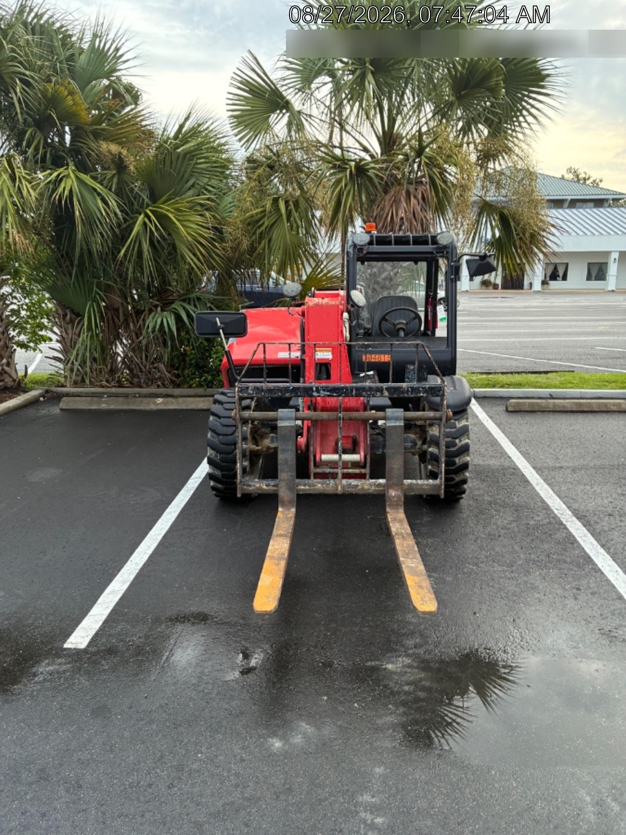 2023 MANITOU MTA5519