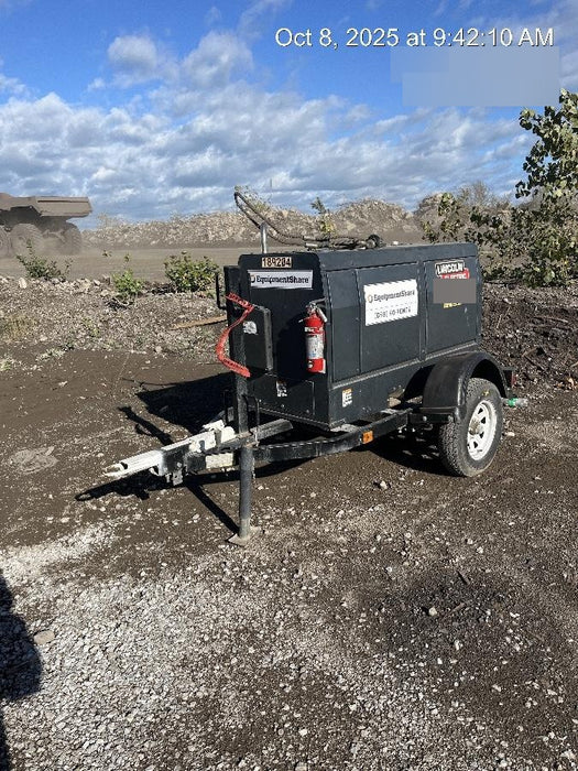 2021 Lincoln Electric Dual Maverick 200/200X Ready Pak 3, Includes Trailer, Cable Rack, Fender Light Kit