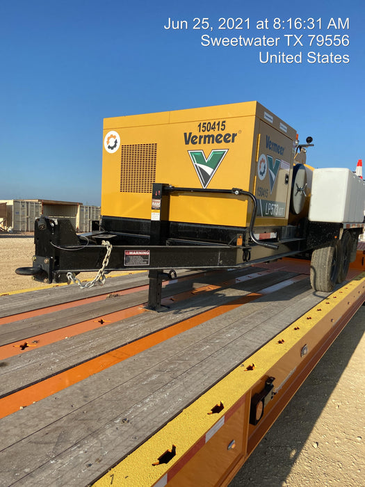 2021 Vac-Tron LP573XDT T4 Koehler Diesel Engine, 500 Gallon Debris Tank, x2 100 Gallon Water Tanks