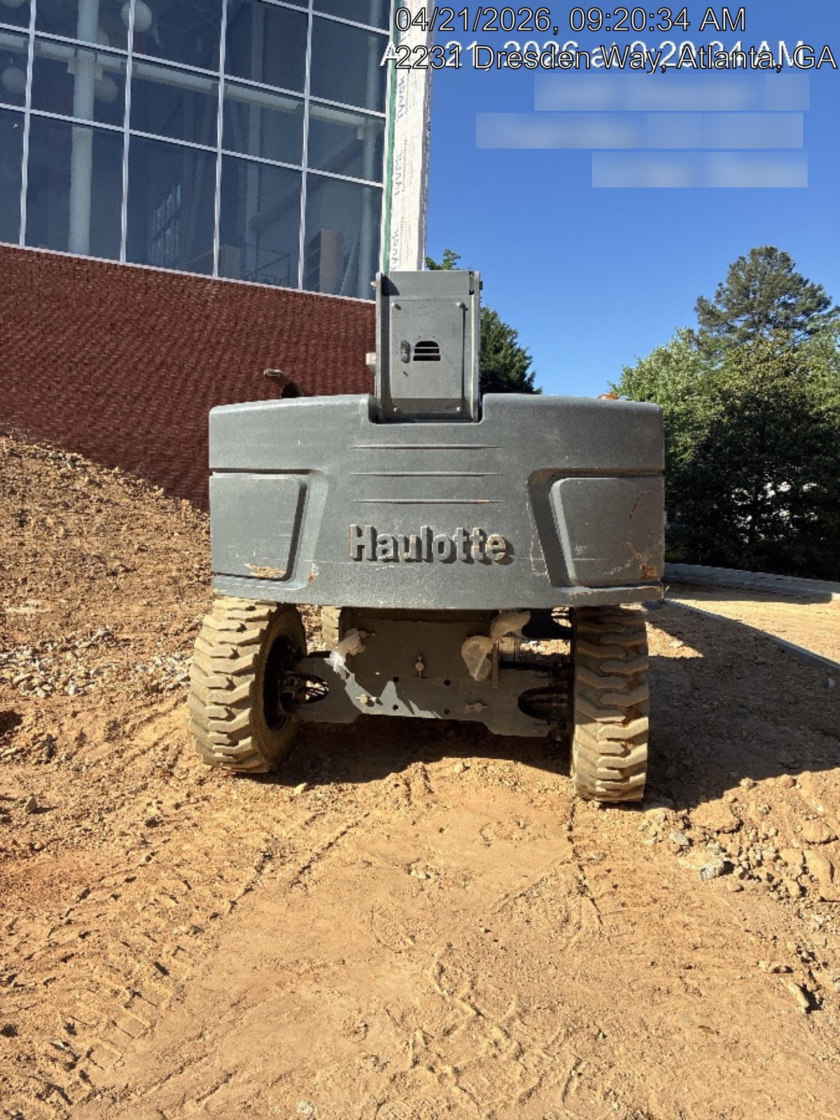 2021 HAULOTTE HT67 RTJ O