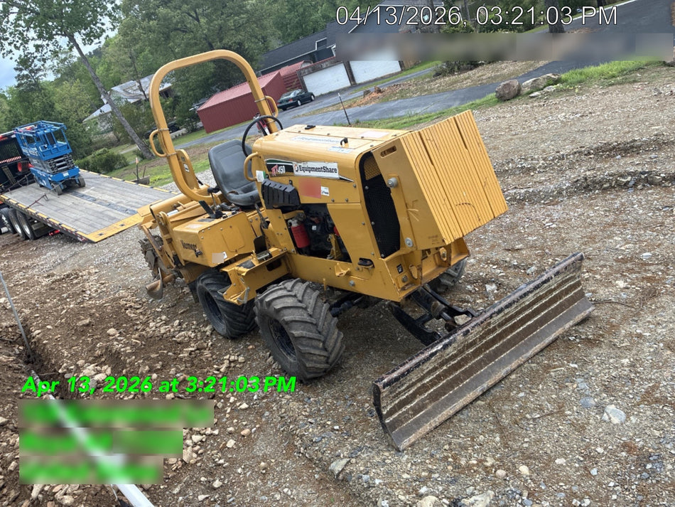 2019 VERMEER RTX450