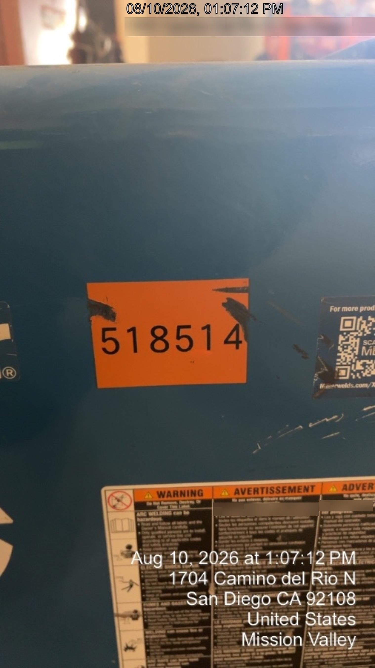 2025 MILLER ELECTRIC XMT 400