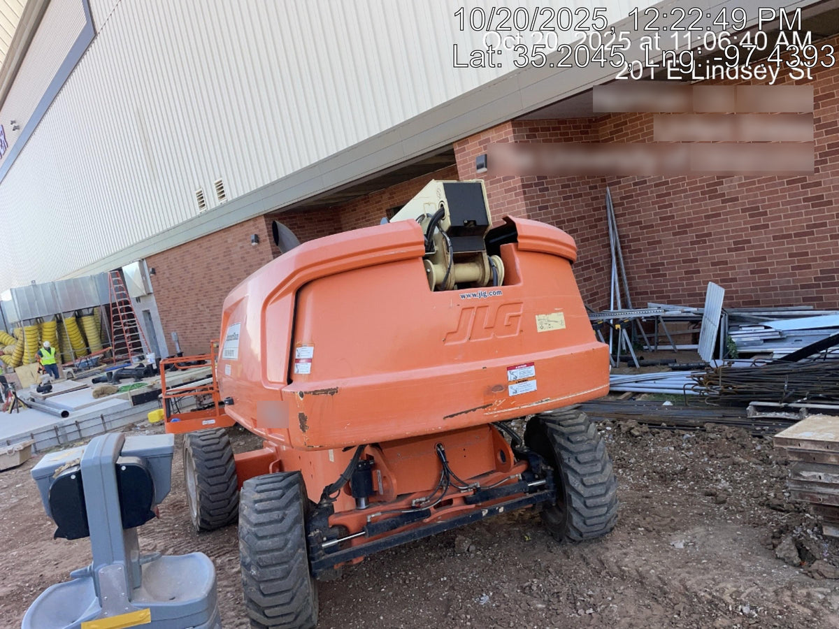 2019 JLG 600S 4WD