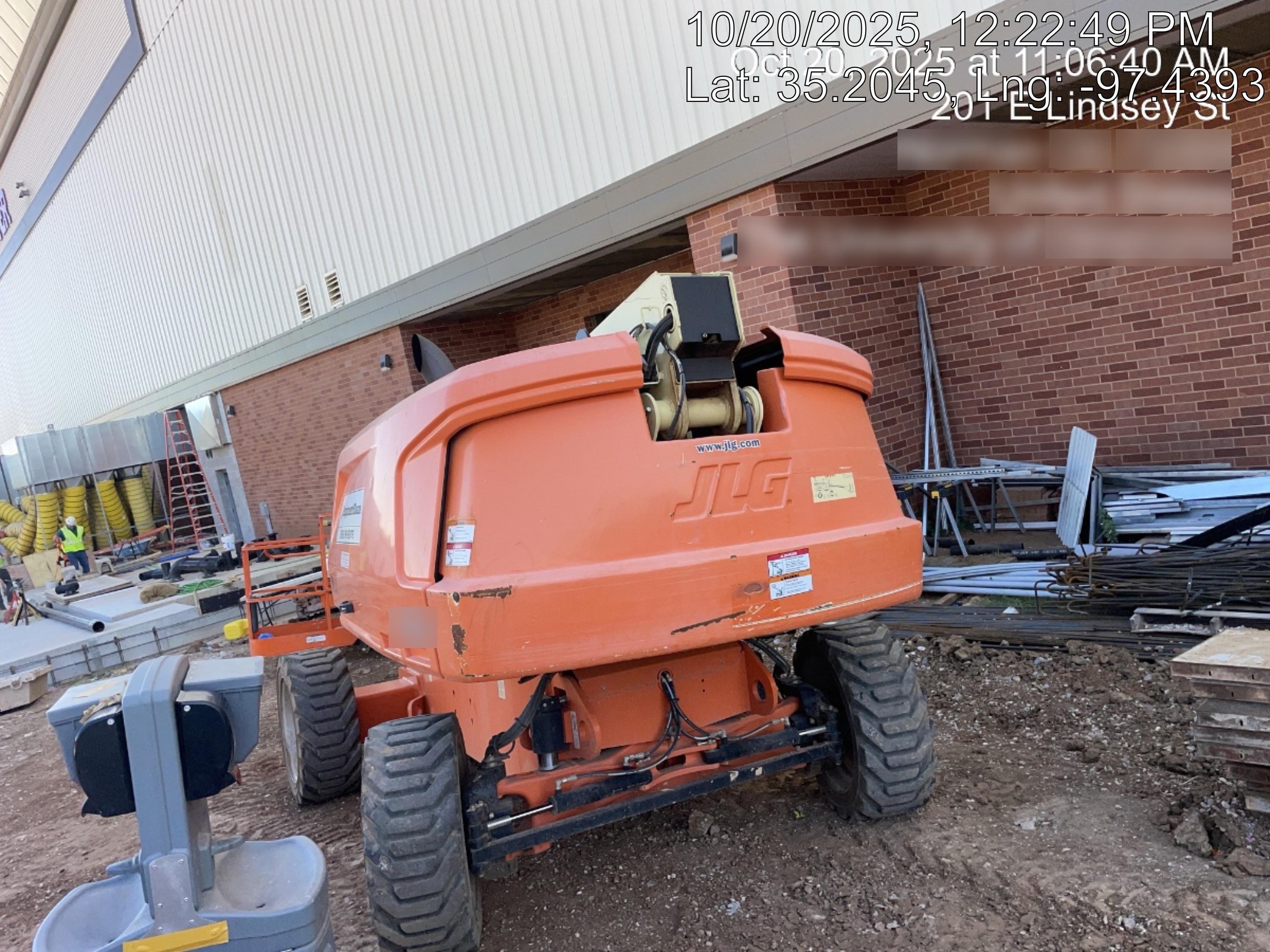 2019 JLG 600S 4WD