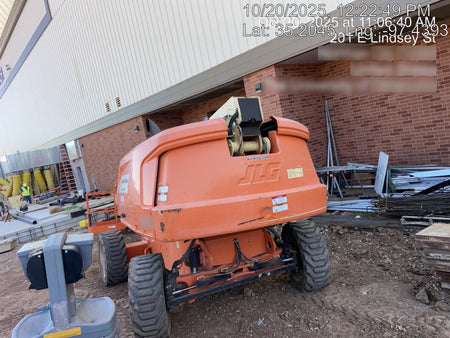 2019 JLG 600S 4WD