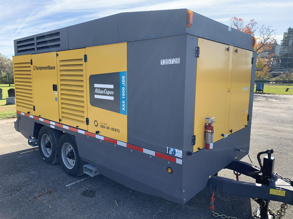 2021 ATLAS COPCO XAS 1800