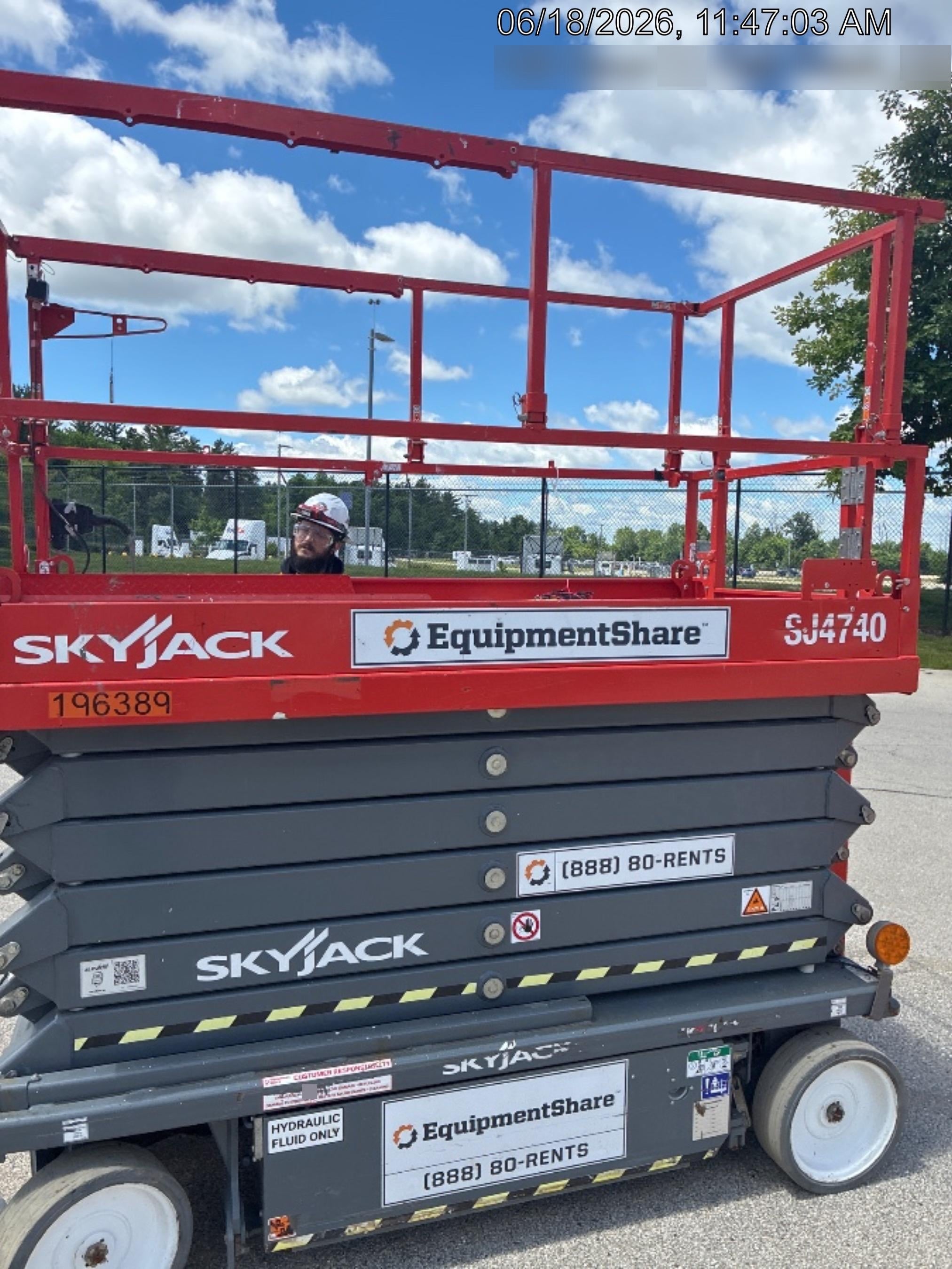 2021 SKYJACK SJ4740