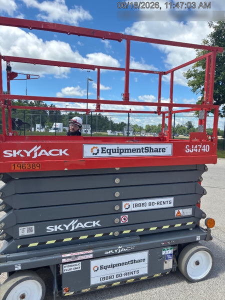 2021 SKYJACK SJ4740