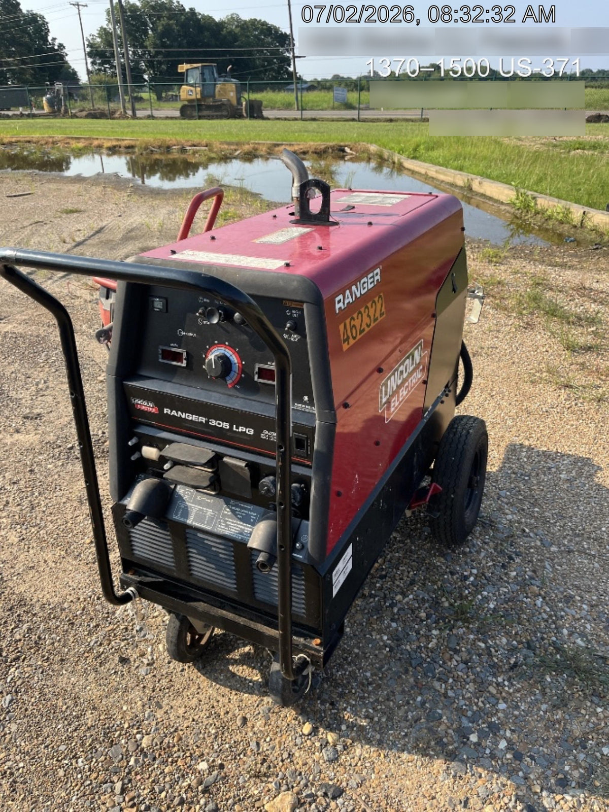 2024 LINCOLN ELECTRIC Ranger 305 LPG