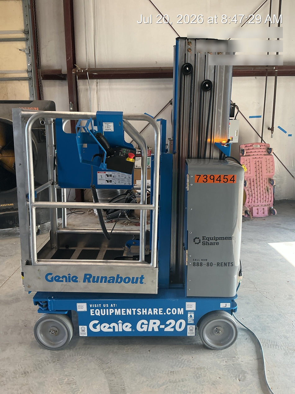 2026 GENIE GR-20