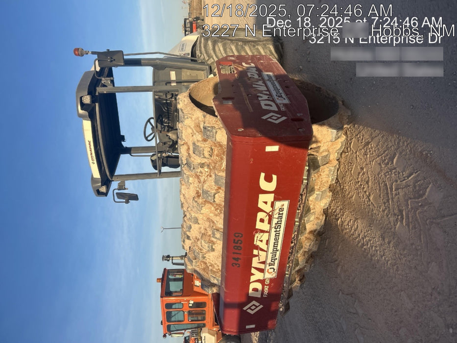 2023 DYNAPAC CA2500PD