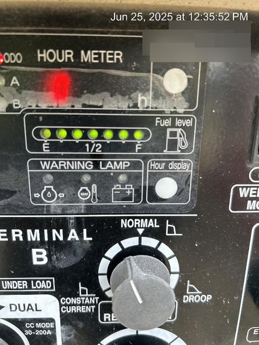 2020 Multiquip DLW400ESA4 400 amp Welder, 14kW, 120/240V, T4F Kubota, Trailer