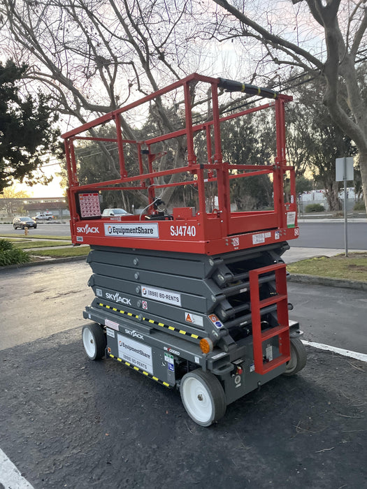 2022 SKYJACK SJ4740