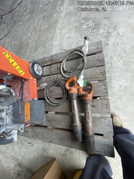 2021 MICHIGAN PNEUMATIC MP-133-ORANGE-NEP