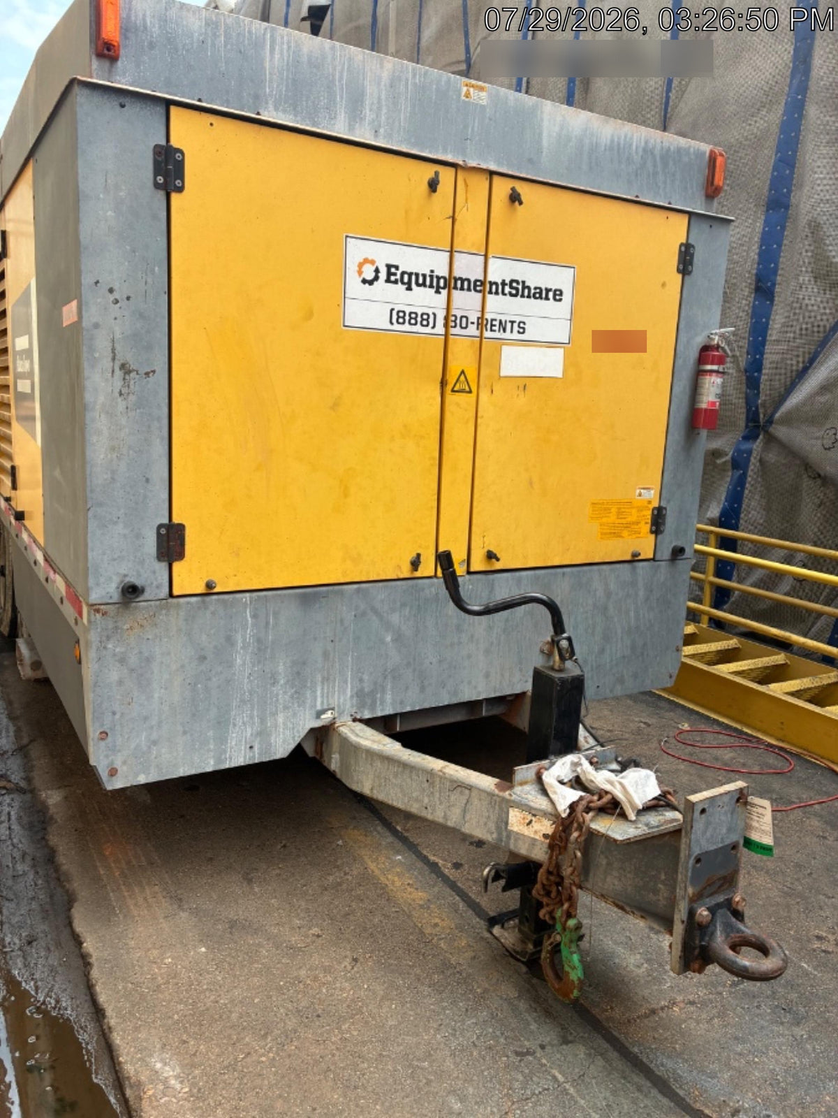 2020 ATLAS COPCO XAS 1800