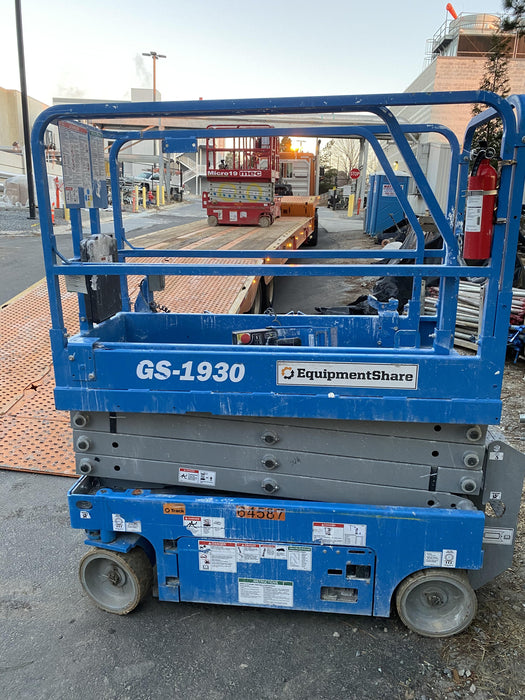 2020 Genie GS-1930 Standard Machine