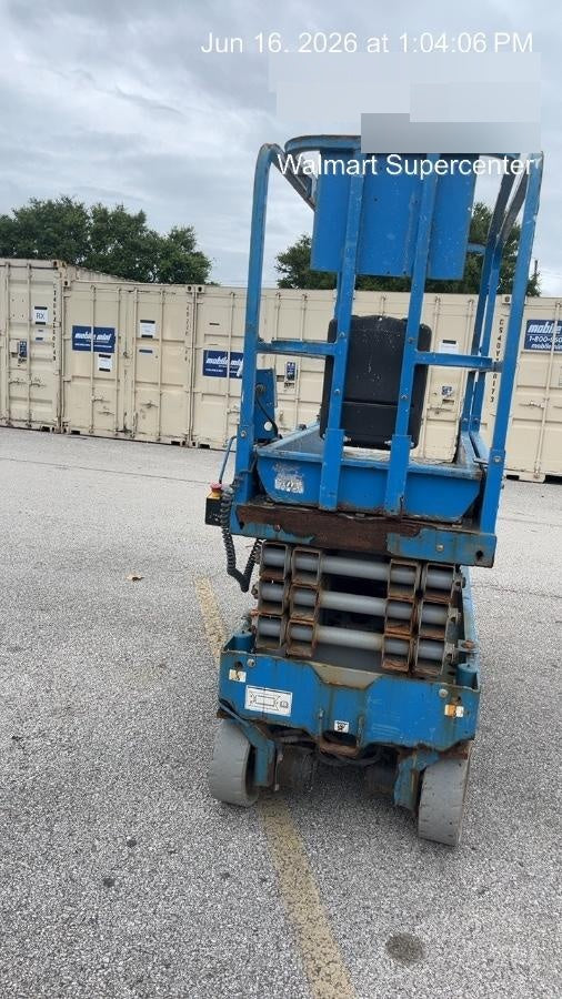 2019 Genie GS-1930 Fixed Rails with Chain Entry