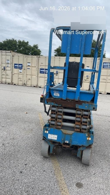 2019 Genie GS-1930 Fixed Rails with Chain Entry
