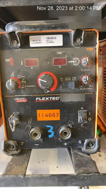 2020 LINCOLN ELECTRIC FLEXTEC 350X