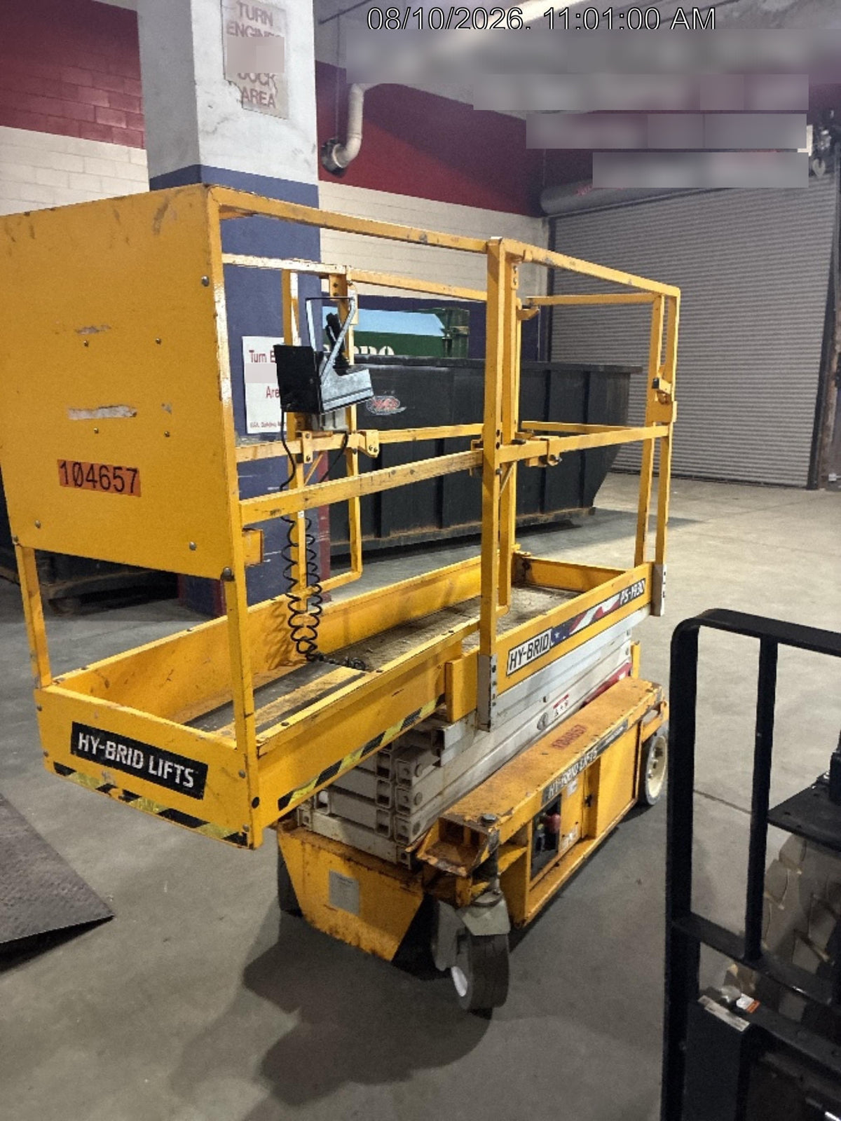 2020 Hy-Brid PS-1930 Pro Series - 19' Scissor Lift, LCS