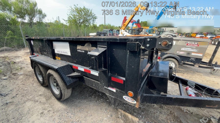 2022 PJ TRAILERS 14K-PJ Trailers
