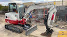 2021 TAKEUCHI TB235-2CR
