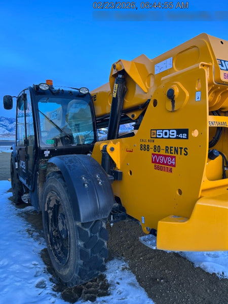 2025 JCB 509-42