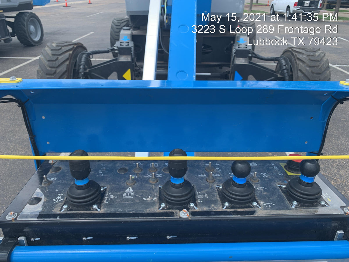 2021 GENIE Z-135/70