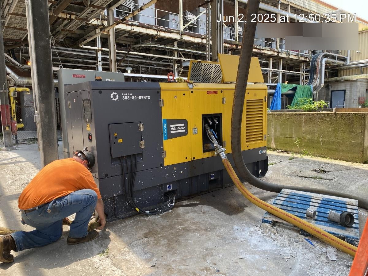 2024 ATLAS COPCO E-AIR V1100