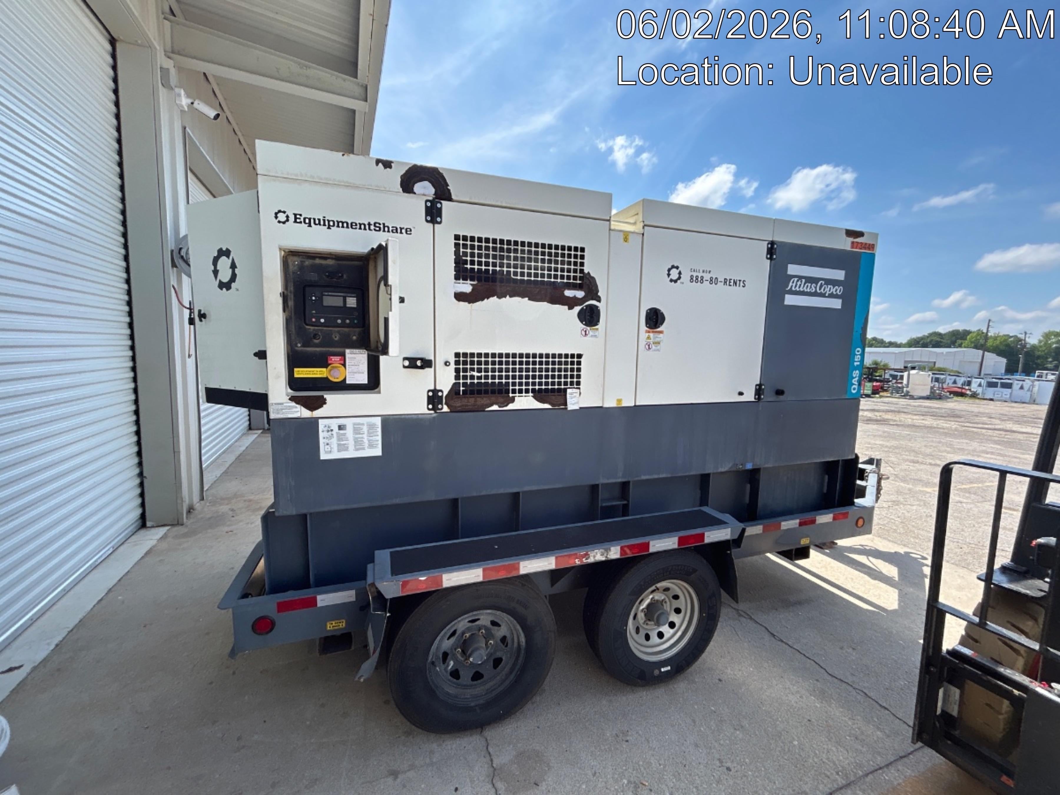 2021 ATLAS COPCO QAS150