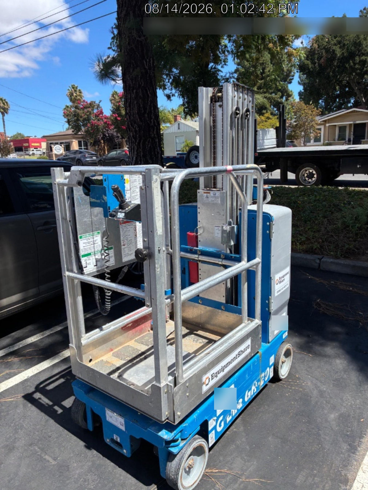 2019 GENIE GR-20