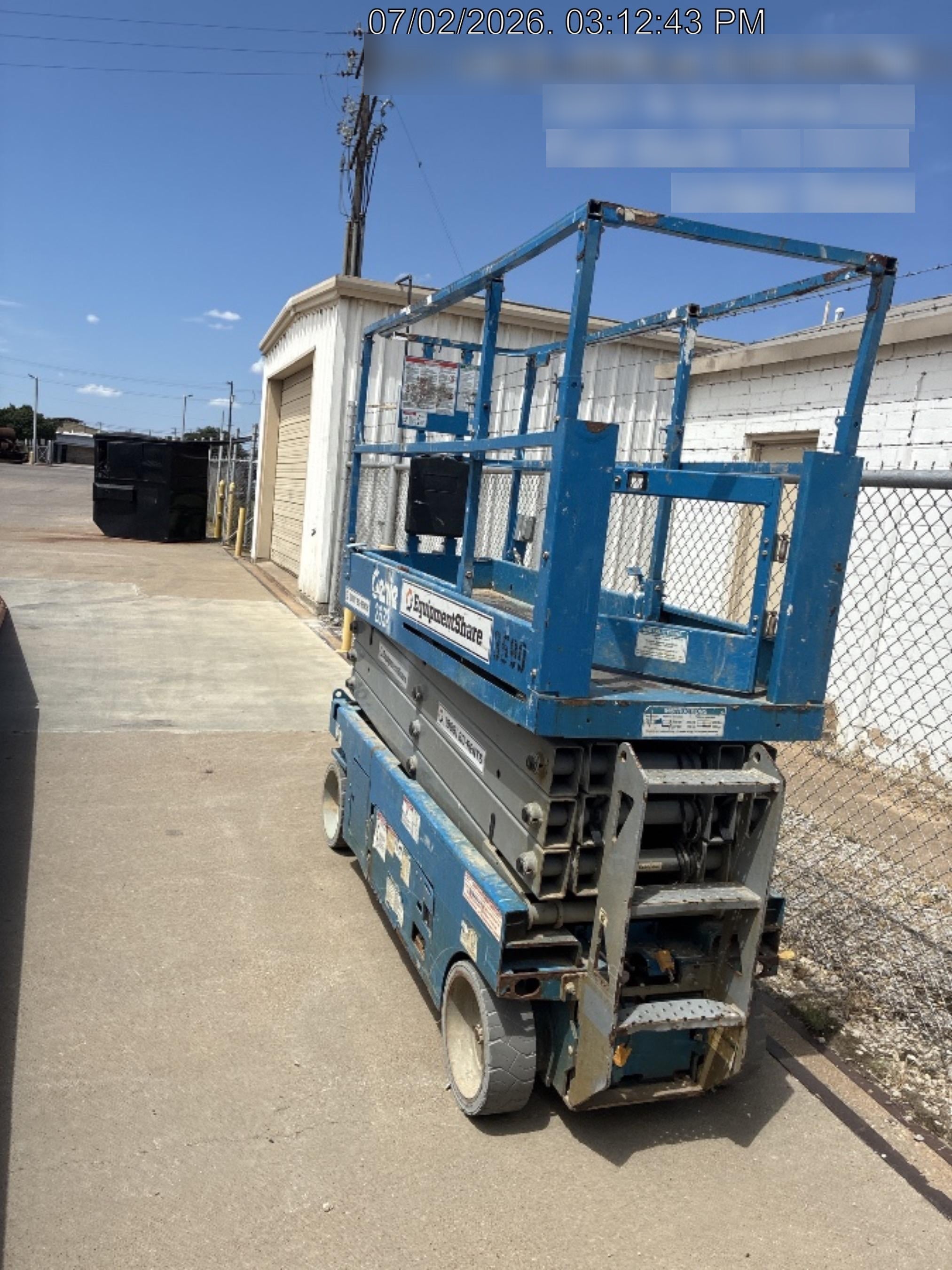 2017 Genie GS-2632 Genie GS2632 - SN GS32P-151054