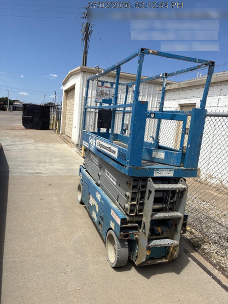 2017 Genie GS-2632 Genie GS2632 - SN GS32P-151054