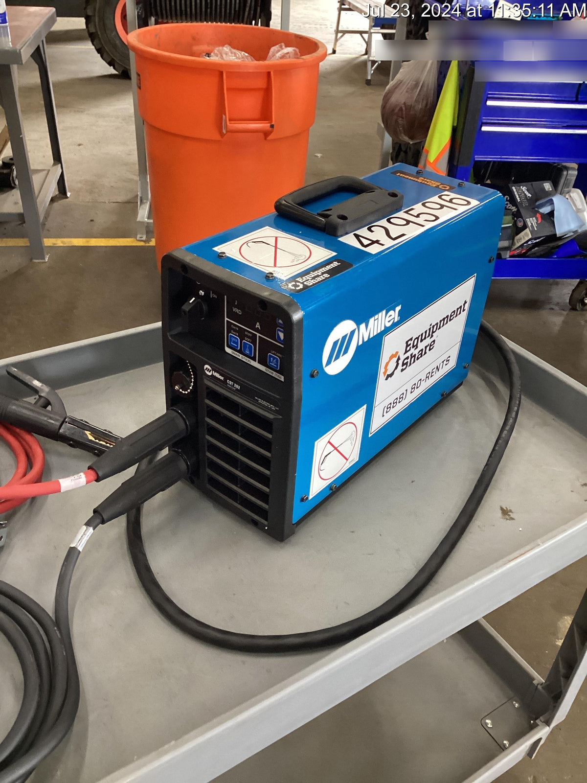 2024 MILLER ELECTRIC CST-282
