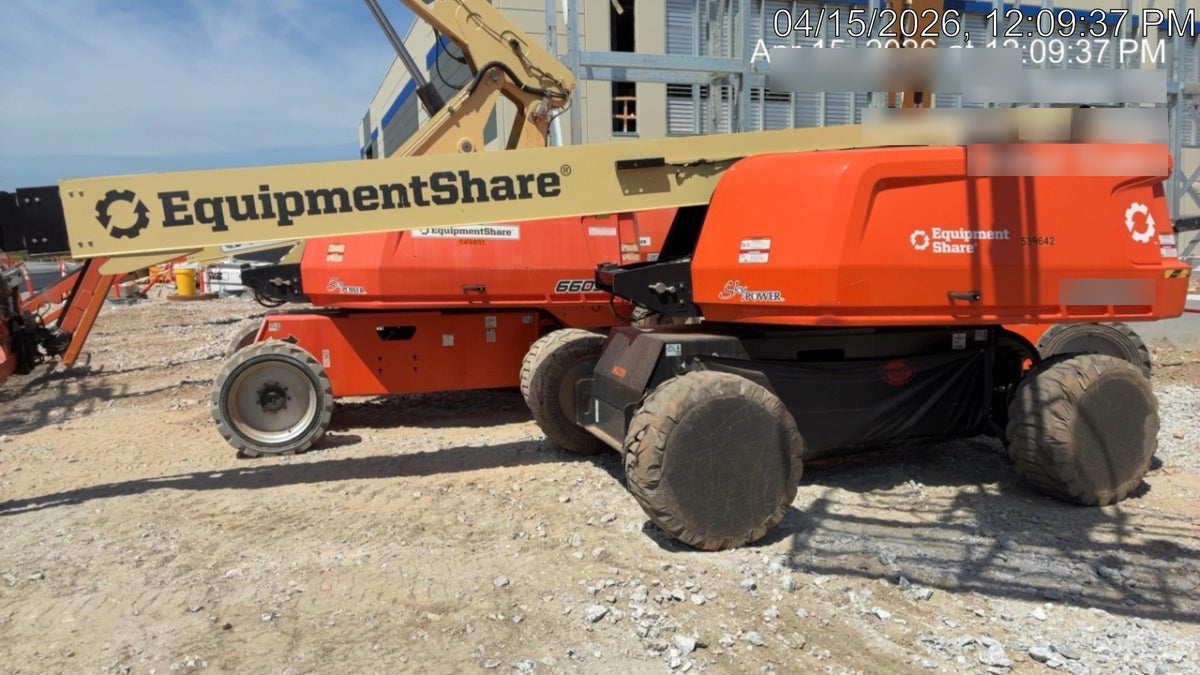 2025 JLG 660SJ