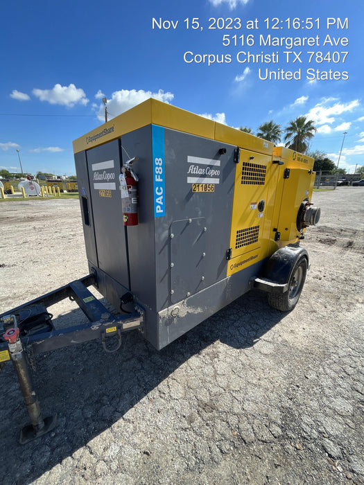 2022 ATLAS COPCO PAC F88 PD-S