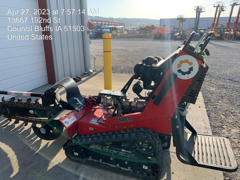 2022 BARRETO E2036RTKH-4MS