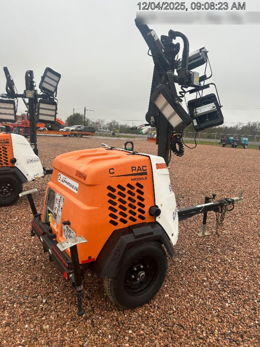 2023 Generac MLT2 Diesel, Flex Switch 120V Input, Powerzone Controller, 
(4) 320W LED Lights, 4kW Generator, 39.9 Gal Fuel Tank, 2" Ball, T3